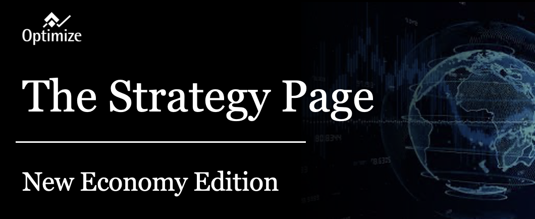strategy page president donald trump cover